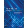 Symmetries In Physics door Katherine Brading
