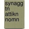 Synagg Tn Attikn Nomn by Ivn Tlfy
