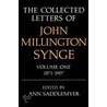 Synge:letters Vol 1 C door Ann Saddlemyer