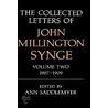 Synge:letters Vol 2 C door John M. Synge