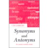 Synonyms And Antonyms by Unknown