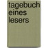 Tagebuch eines Lesers