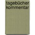 Tagebücher Kommentar