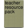 Teacher Resource Pack door Emma Bradbury