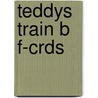 Teddys Train B F-crds door Vicky Gil