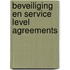 Beveiliging en Service Level Agreements