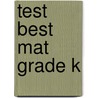 Test Best Mat Grade K door Onbekend