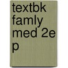 Textbk Famly Med 2e P door Ian R. McWhinney
