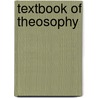 Textbook of Theosophy by Charles Webster Leadbeater