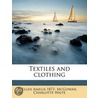 Textiles And Clothing door Ellen Amelia 1873-Mcgowan