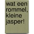 Wat een rommel, kleine Jasper!
