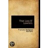 That Lass O' Lowrie's by Frances Hodgston Burnett