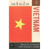 The A To Z Of Vietnam by William J. Duiker