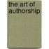 The Art Of Authorship