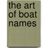 The Art of Boat Names