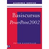 Basiscursus PowerPoint 2002 door A. Penta