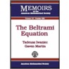 The Beltrami Equation by Tadeusz Iwaniec