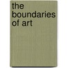 The Boundaries Of Art door David Novitz
