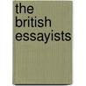 The British Essayists door Onbekend