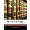 The British Poets ... by Anonymous Anonymous