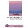 The Church And Labour by Lambert McKenna