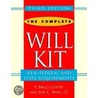 The Complete Will Kit door Jens C. Appel