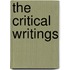 The Critical Writings