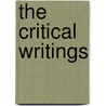 The Critical Writings by Katherine Mansfield