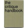 The Critique Handbook door Paula Crawford