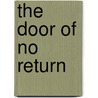 The Door of No Return door William St. Clair