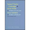 Twee balladen door Samuel Taylor Coleridge
