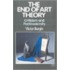 The End Of Art Theory