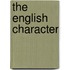 The English Character