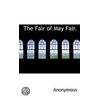The Fair Of May Fair. by . Anonymous