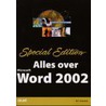 Alles over Microsoft Word 2002