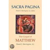 The Gospel Of Matthew door Daniel J. Harrington