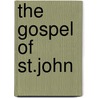 The Gospel Of St.John door . Anonymous