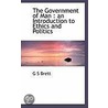 The Government Of Man door George Sidney Brett