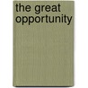 The Great Opportunity door George Ambrose Lloyd Lloyd