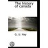 The History Of Canada