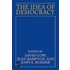The Idea Of Democracy