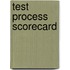 Test Process Scorecard