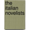 The Italian Novelists by W.G. 1844-1928 Waters