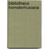 Bibliotheca Hemsterhusiana