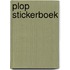 Plop stickerboek