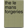 The Le Mans Forgeries door Walter Goffart