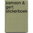 Samson & Gert Stickerboek