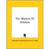 The Masters Of Wisdom