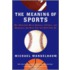 The Meaning of Sports