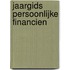 Jaargids persoonlijke financien